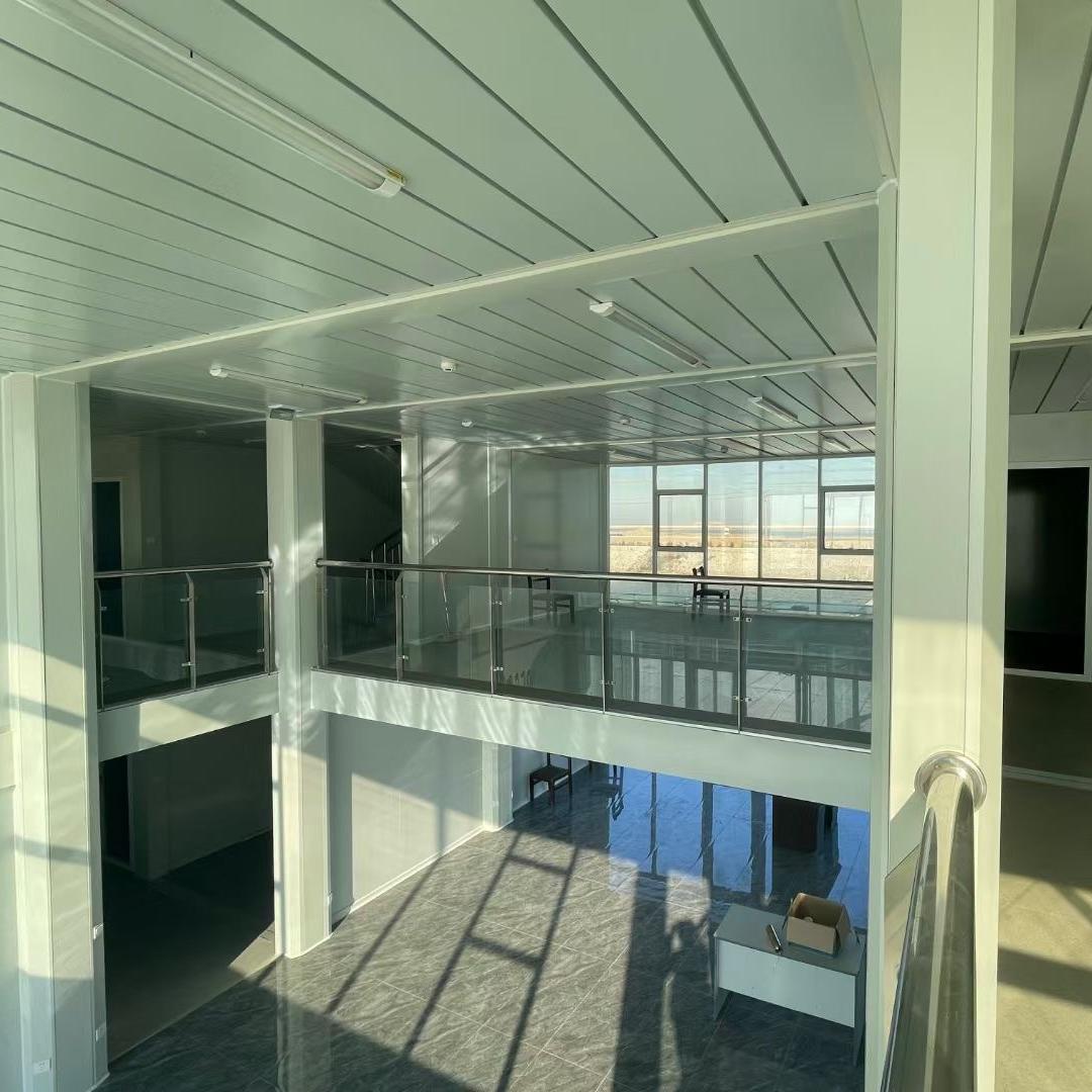 打包箱-内部展示